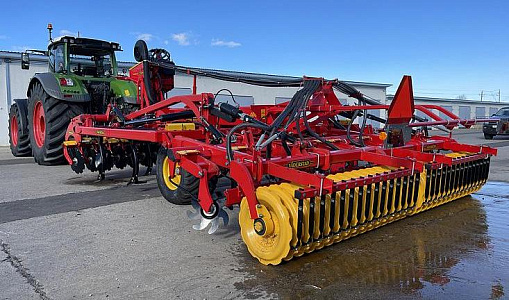 Väderstad TopDown 400 + BioDrill BDA360