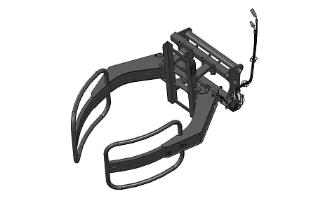 Bobcat | Тюкоукладчик с трубчатыми захватами 