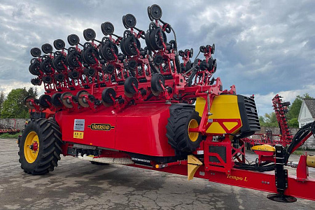 Väderstad Tempo L16 Central Fill + BDM 500 | ДЕМО